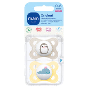 Mam Original 0-6 Months x2