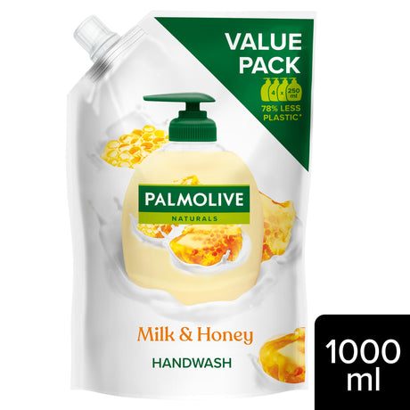 Palmolive Naturals Milk & Honey Hand Wash Refill 1000 ml