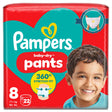 Pampers Baby Dry Nappy Pants Size 8 22 Nappies