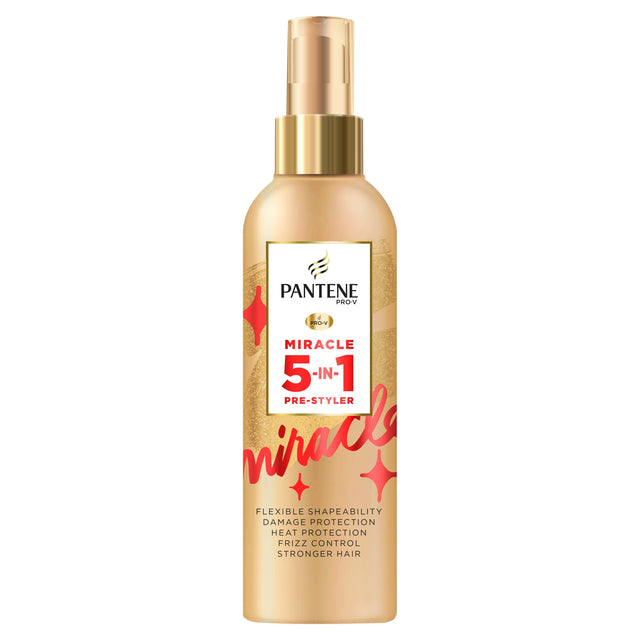 Pantene Miracle 5 in 1 Hair Pre-Styler Hair Spray 200 ml