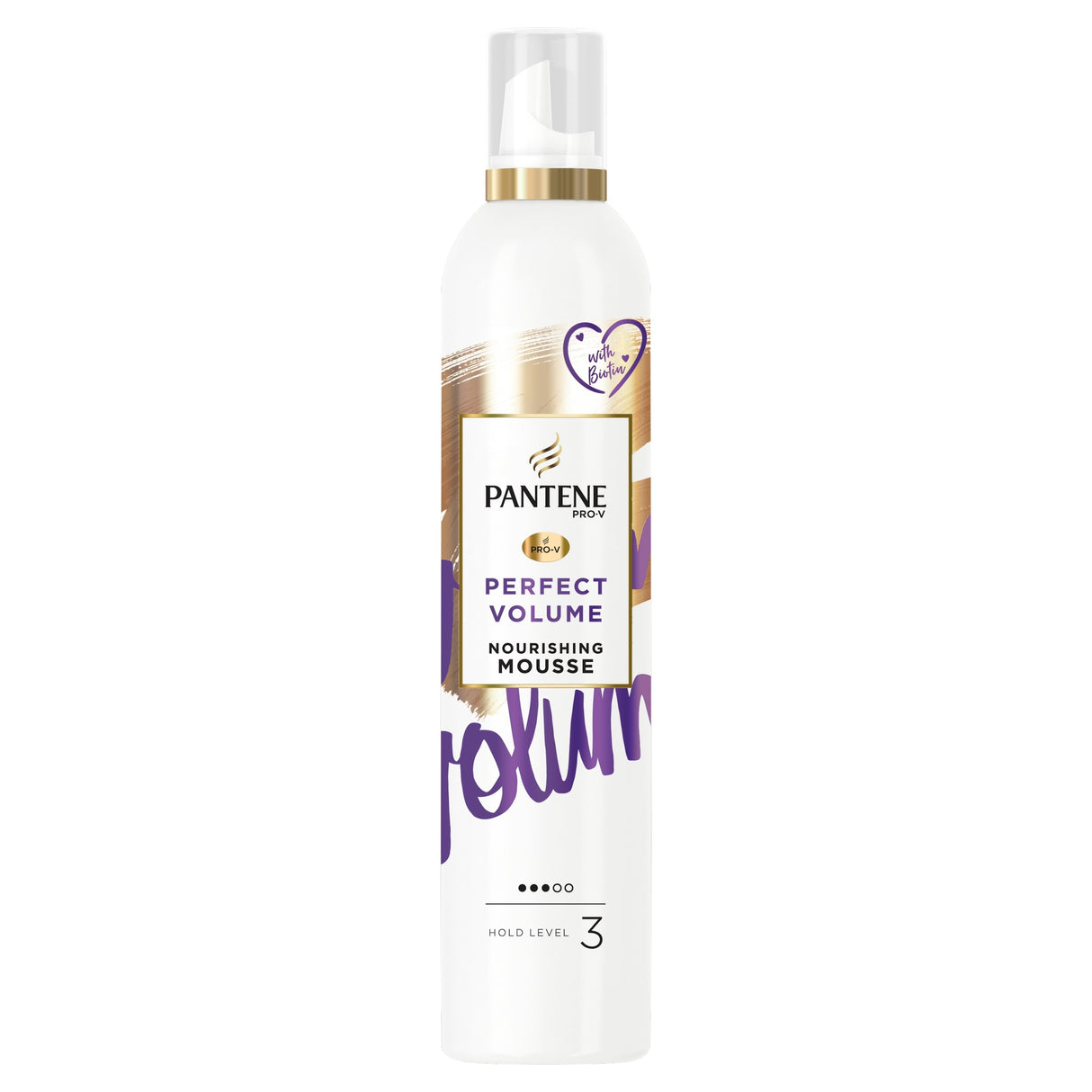 Pantene Perfect Volume Nourishing Hair Mousse 200 ml
