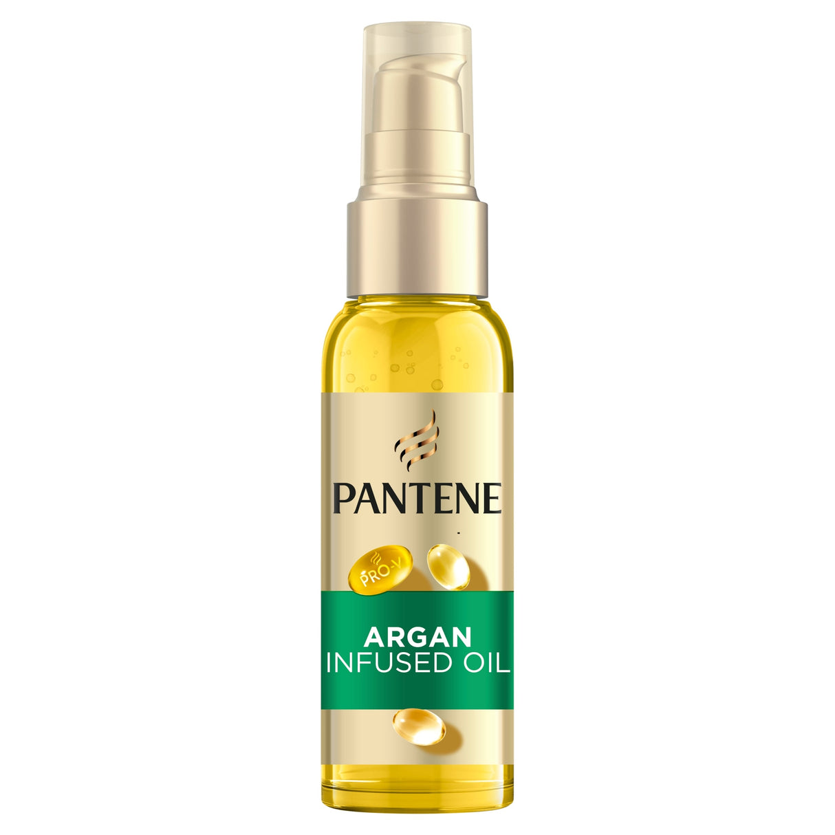 Pantene Smooth & Sleek Argan Hair Oil 100 ml