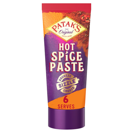 Patak's Hot Spice Paste 135 g