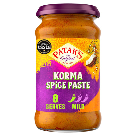 Patak's Korma Spice Paste 290 g