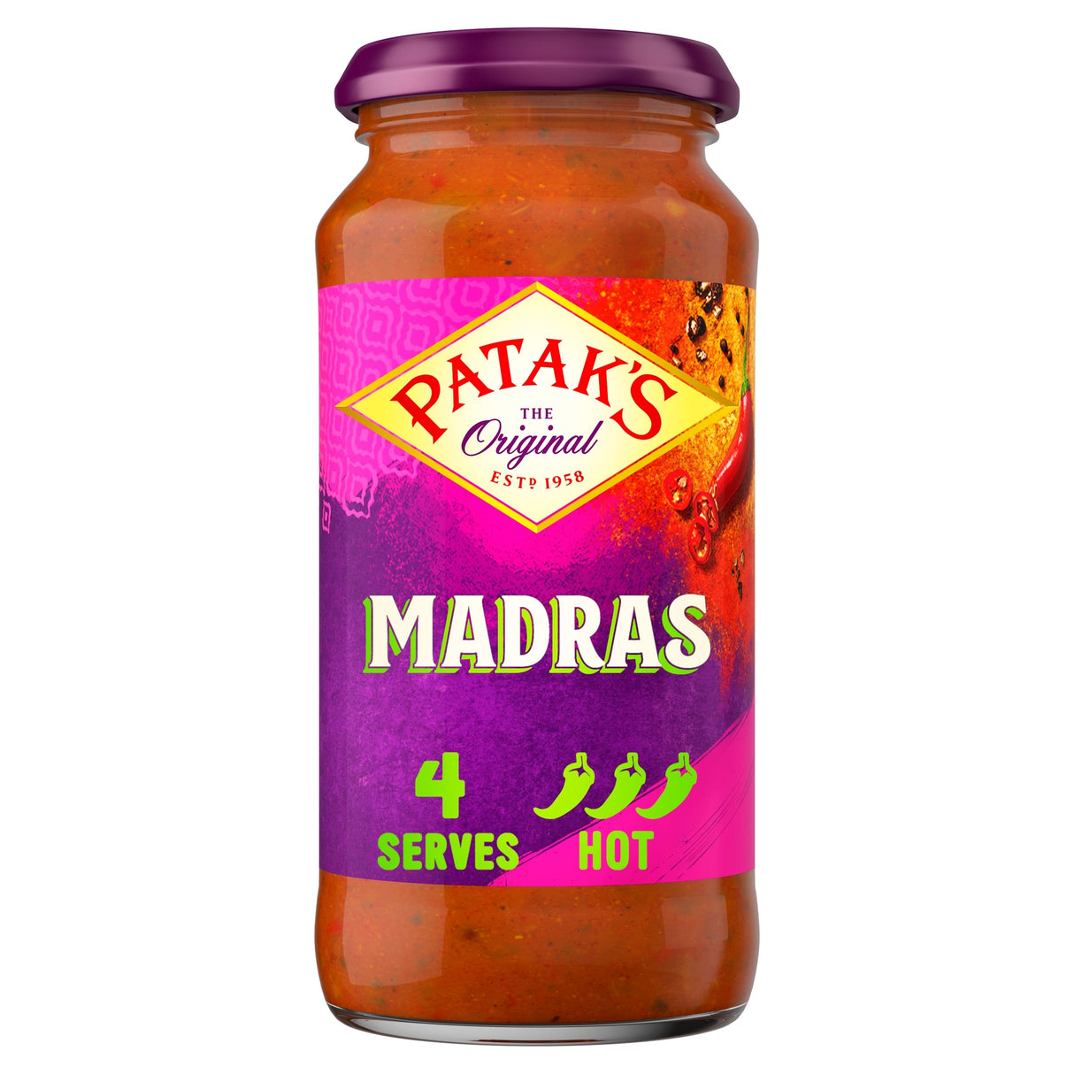 Patak's Madras Sauce 450 g