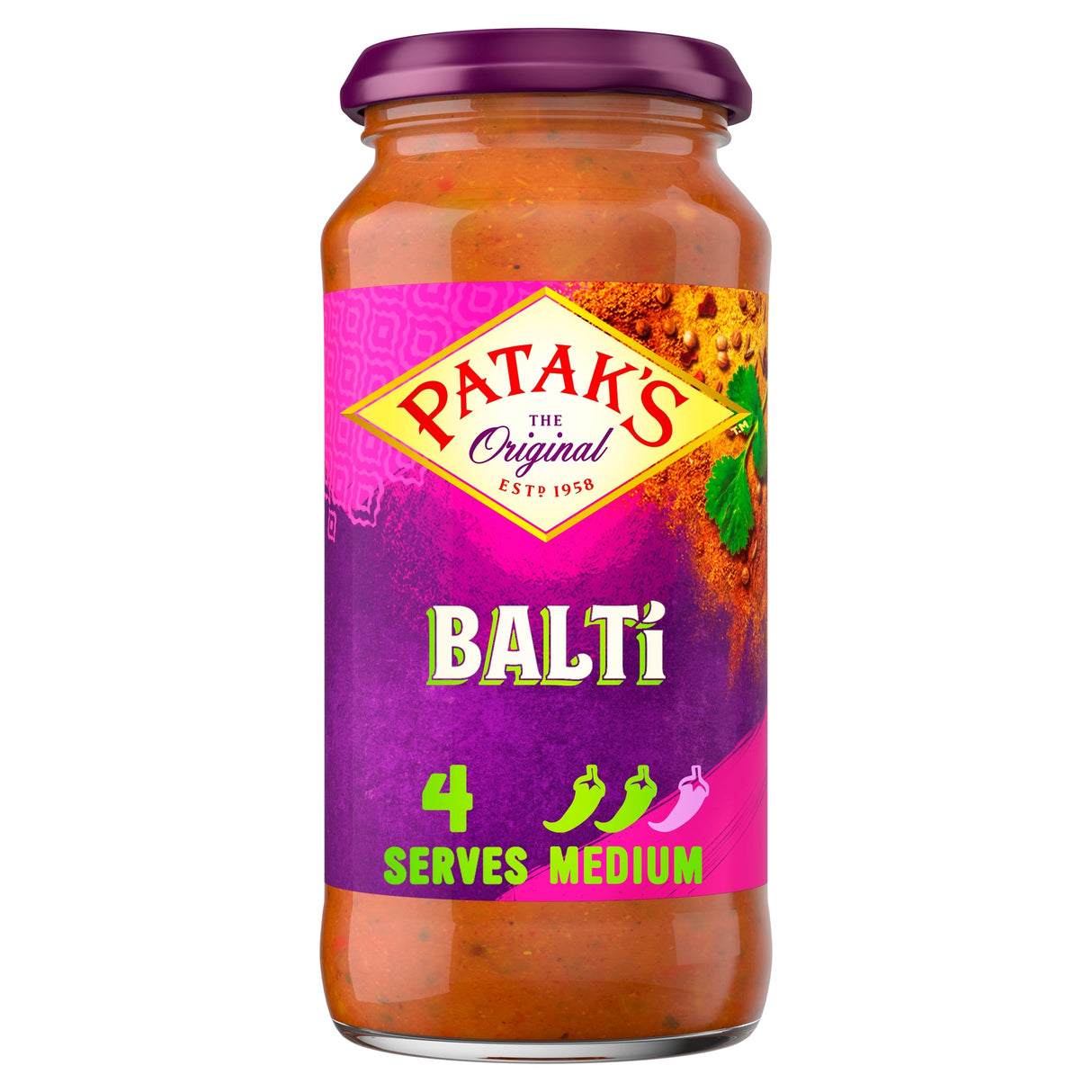 Patak's Medium Balti Sauce 450 g