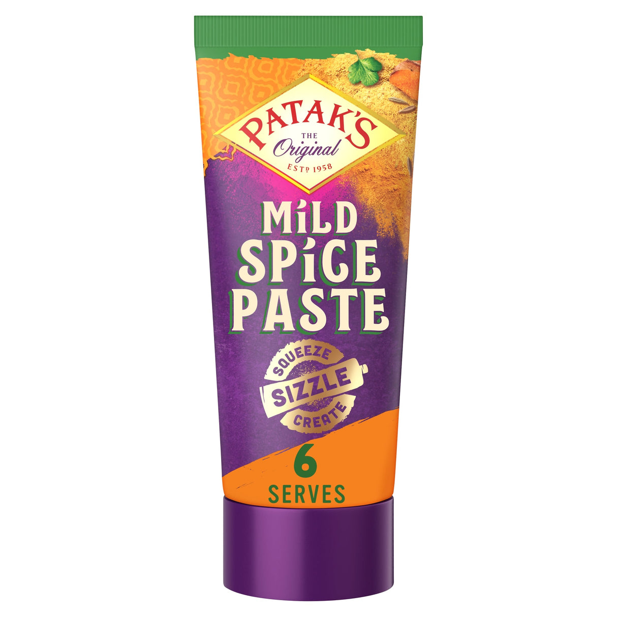Patak's Mild Spice Paste 135 g