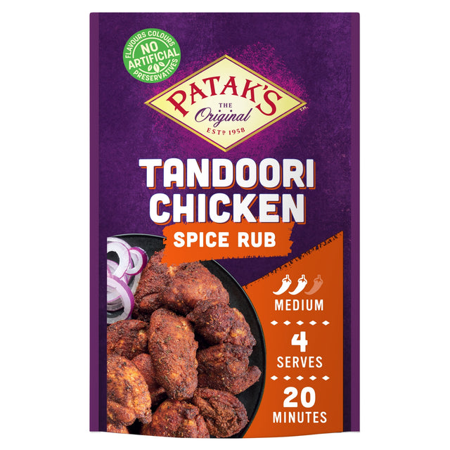 Patak's Tandoori Chicken Spice Rub 25 g