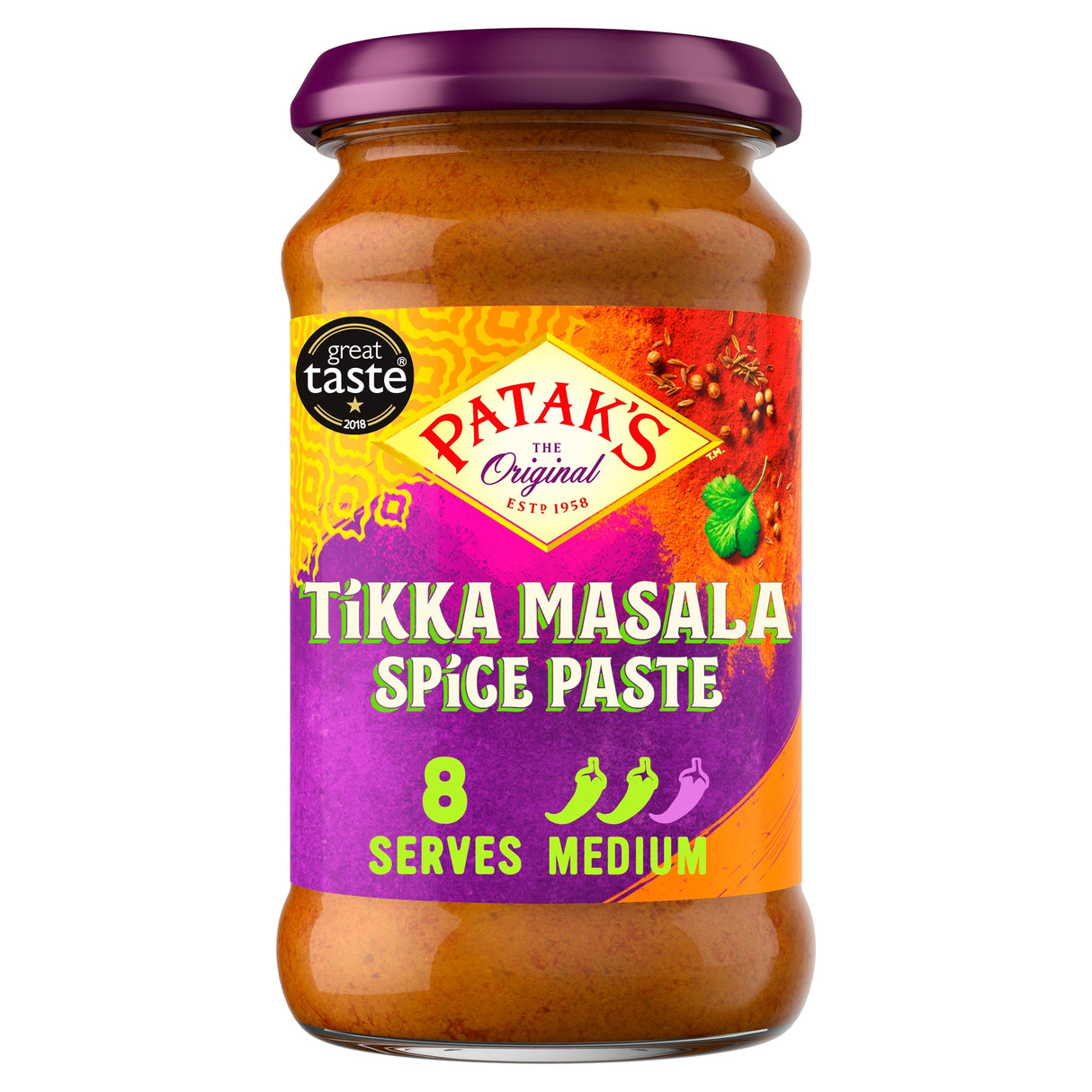 Patak's Tikka Masala Medium Paste 283 g