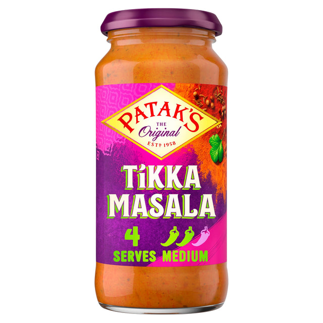 Patak's Tikka Masala Medium Sauce 450 g