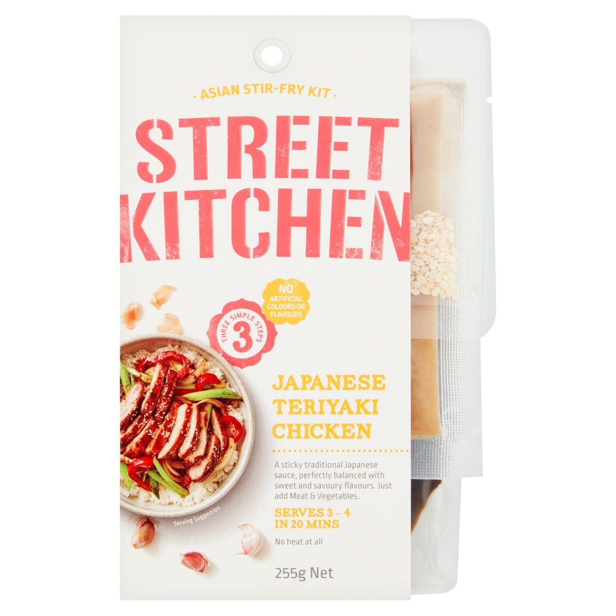 Street Kitchen Japan Teriyaki Meal Kit 255 g
