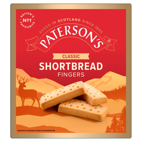 Paterson's Shortbread Fingers 300 g