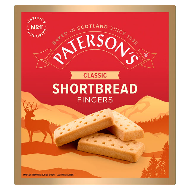 Paterson's Shortbread Fingers 300 g