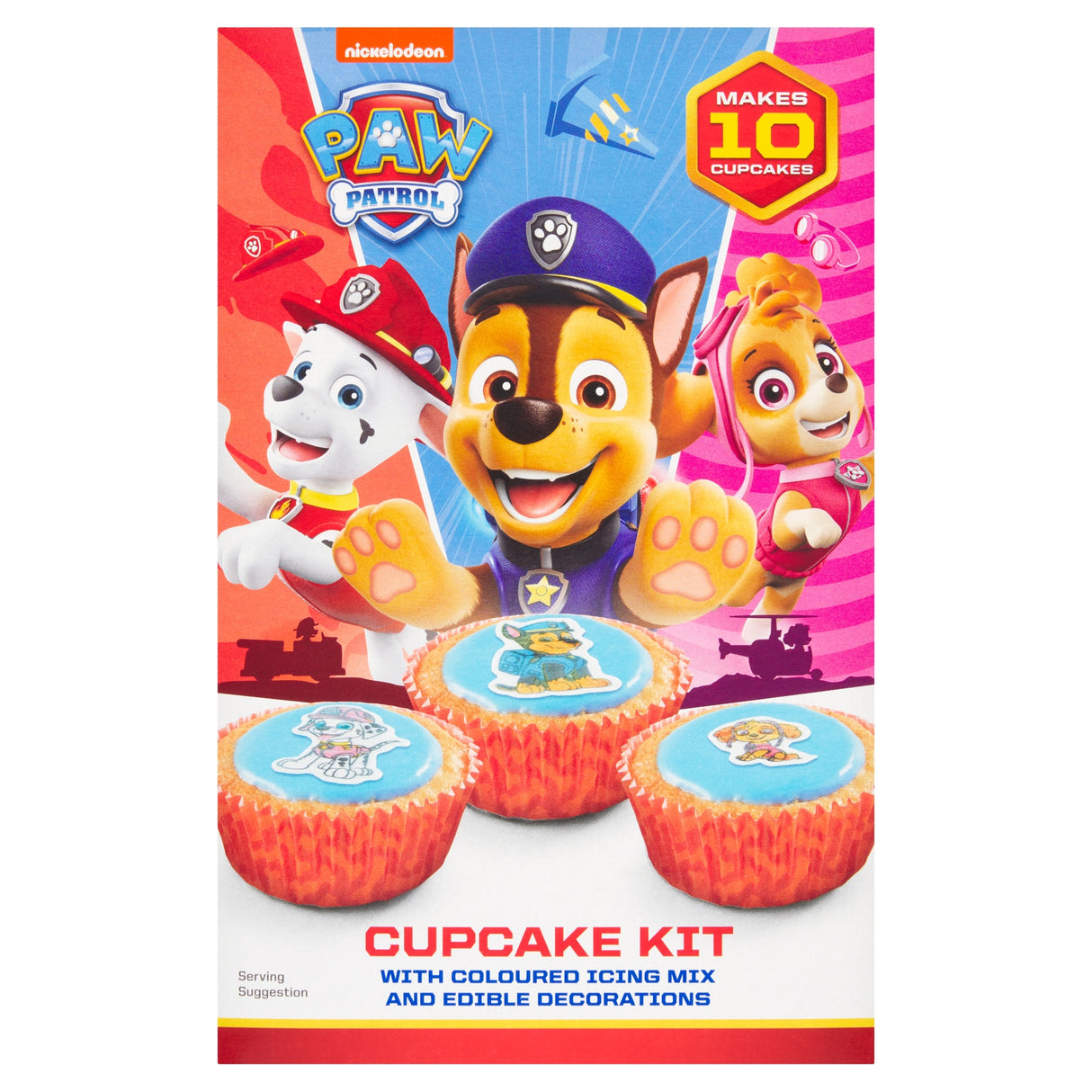 Paw Patrol Cupcake Mix 183 g