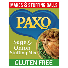 Paxo Gluten Free Stuffing Mix Sage & Onion 150 g