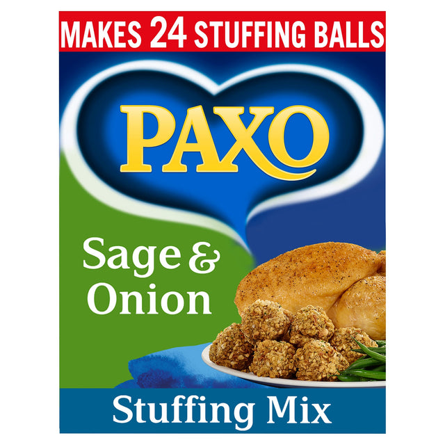 Paxo Sage & Onion Stuffing Mix 340 g