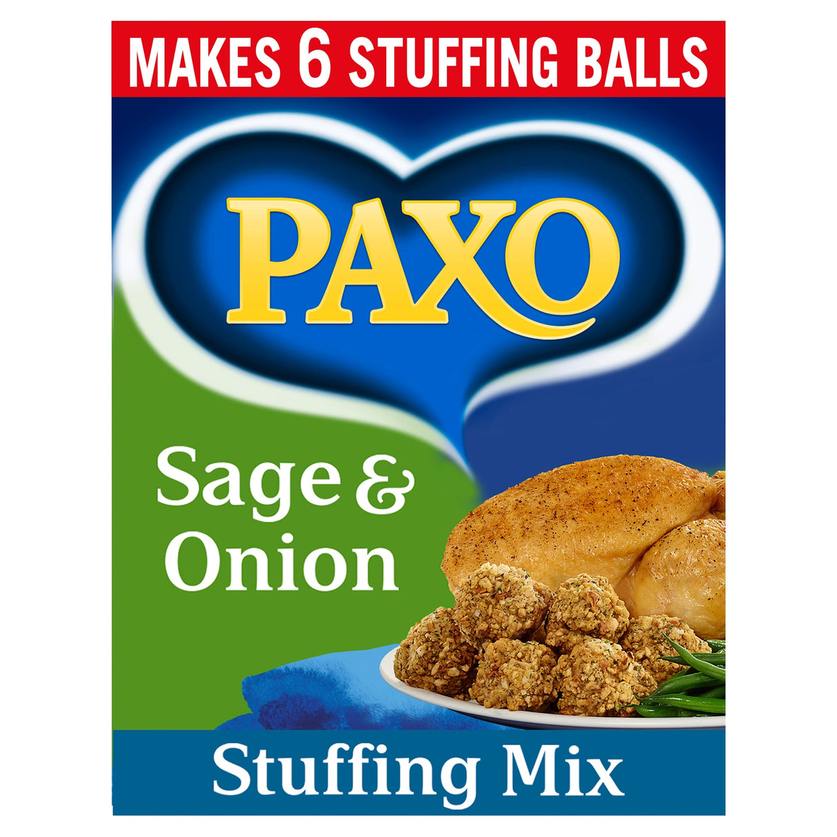 Paxo Sage & Onion Stuffing Mix 85 g