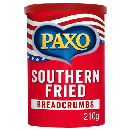 Paxo Southern Fried Breadcrumbs 210 g