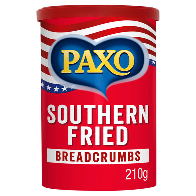Paxo Southern Fried Breadcrumbs 210 g