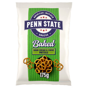 Penn State Sour Cream & Chive Sharing Pretzels 175 g