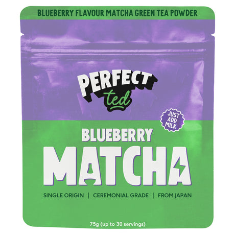 Perfect Ted Matcha Powder Blueberry 75 g