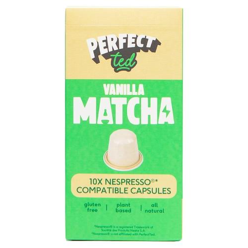 Buy Perfect Ted Vanilla Matcha Nespresso Capsules 10 x 5 g in Nigeria ...