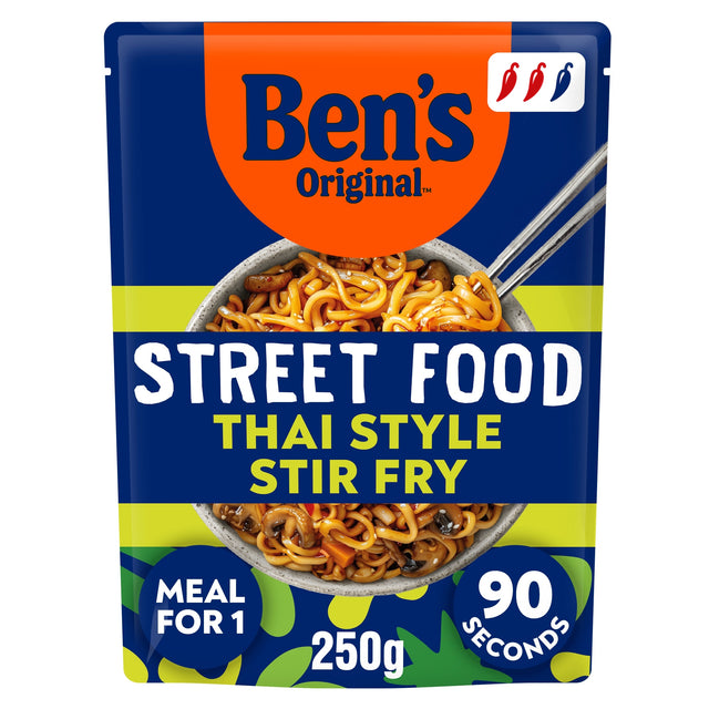 Ben's Original Street Food Thai Stir Fry Noodles 250 g