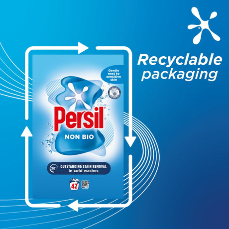 Persil Non Bio Washing Powder 42 Washes 2.1 kg