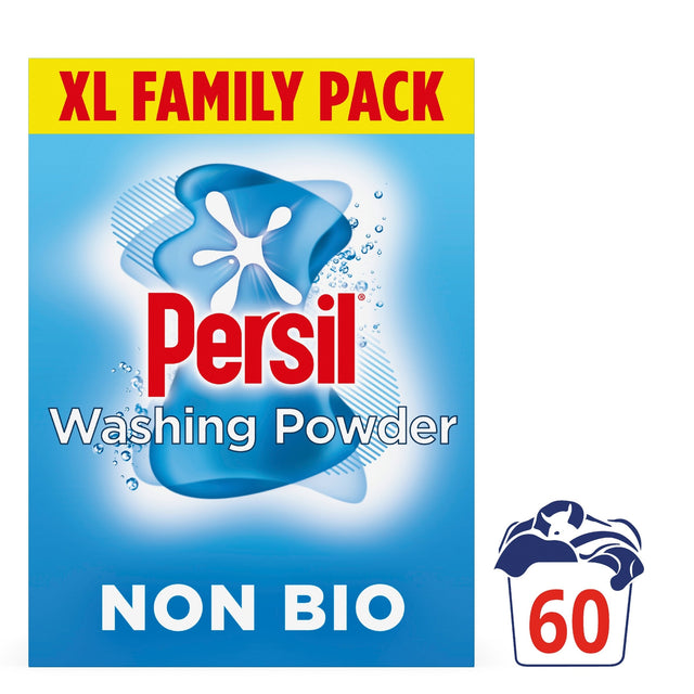 Persil Non Bio Washing Powder 60 Washes 3 kg