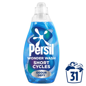 Persil Wonder Wash Odour Defy Laundry Detergent 31 Washes 837 ml