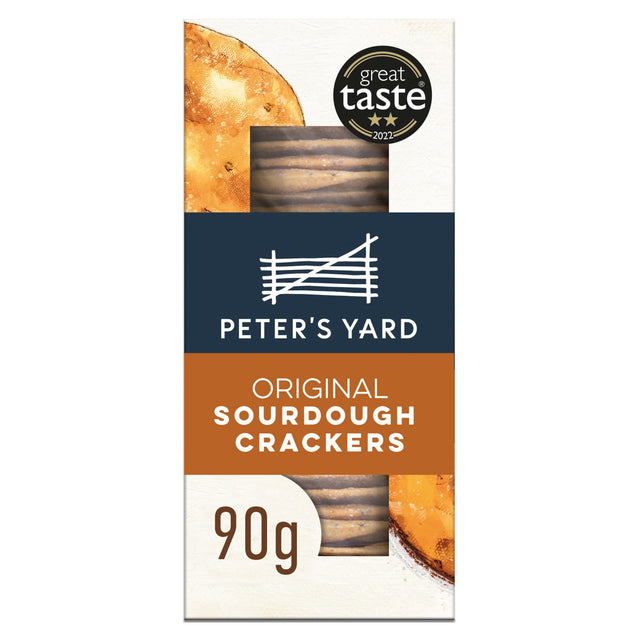 Peter's Yard Original Sourdough Crackers 90 g