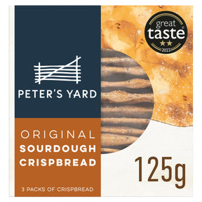 Peter's Yard Original Sourdough Crispbreads 125 g