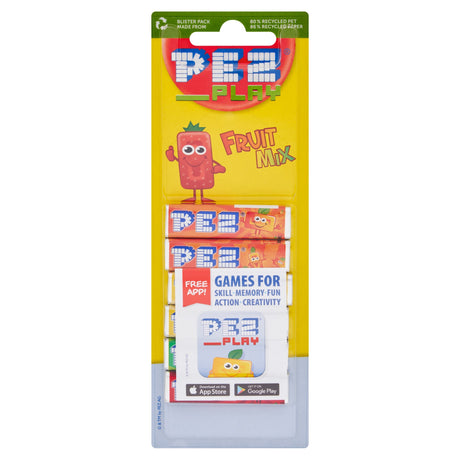 Pez Fruit Mix Candy 6 Pack 51 g