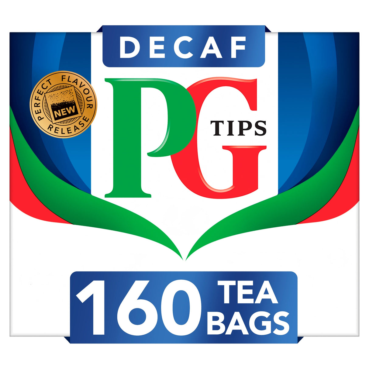 PG Tips 160 Decaf Tea Bags 464 g