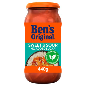 Ben's Original Sweet & Sour No Added Sugar Sauce 440 g