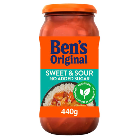 Ben's Original Sweet & Sour No Added Sugar Sauce 440 g