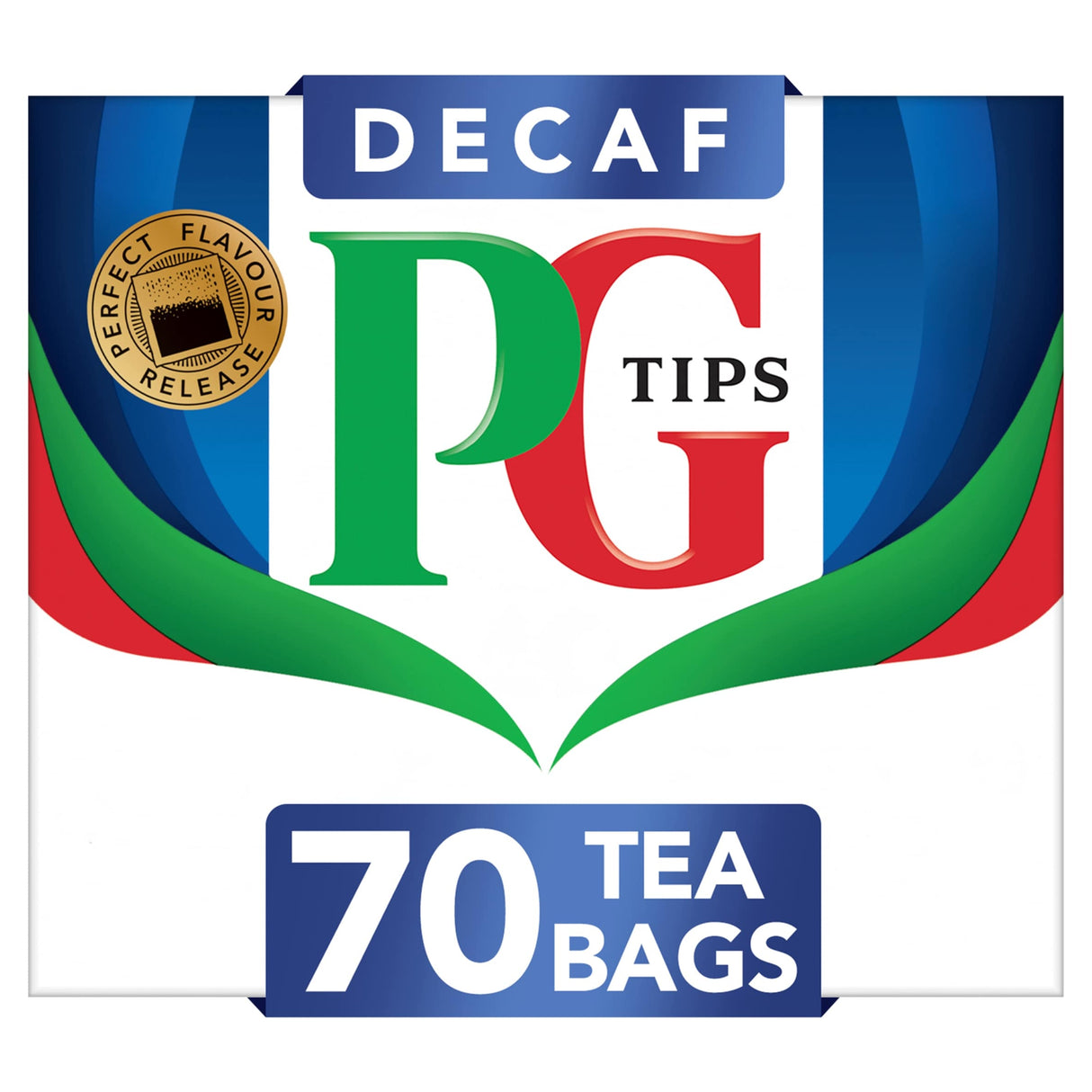 PG Tips Decaf Tea Bags 70 Pack 203 g