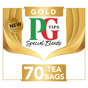 PG Tips Gold Tea 70 Tea Bags 203 g