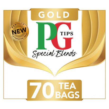 PG Tips Gold Tea 70 Tea Bags 203 g