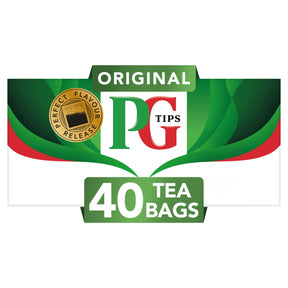 PG Tips Original Tea Bags 40 Pack 116 g