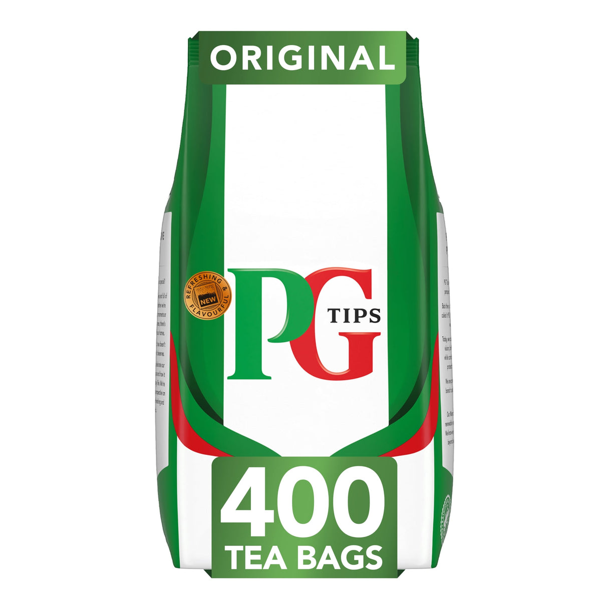 PG Tips Original Tea Bags 400 Pack 1.16 kg