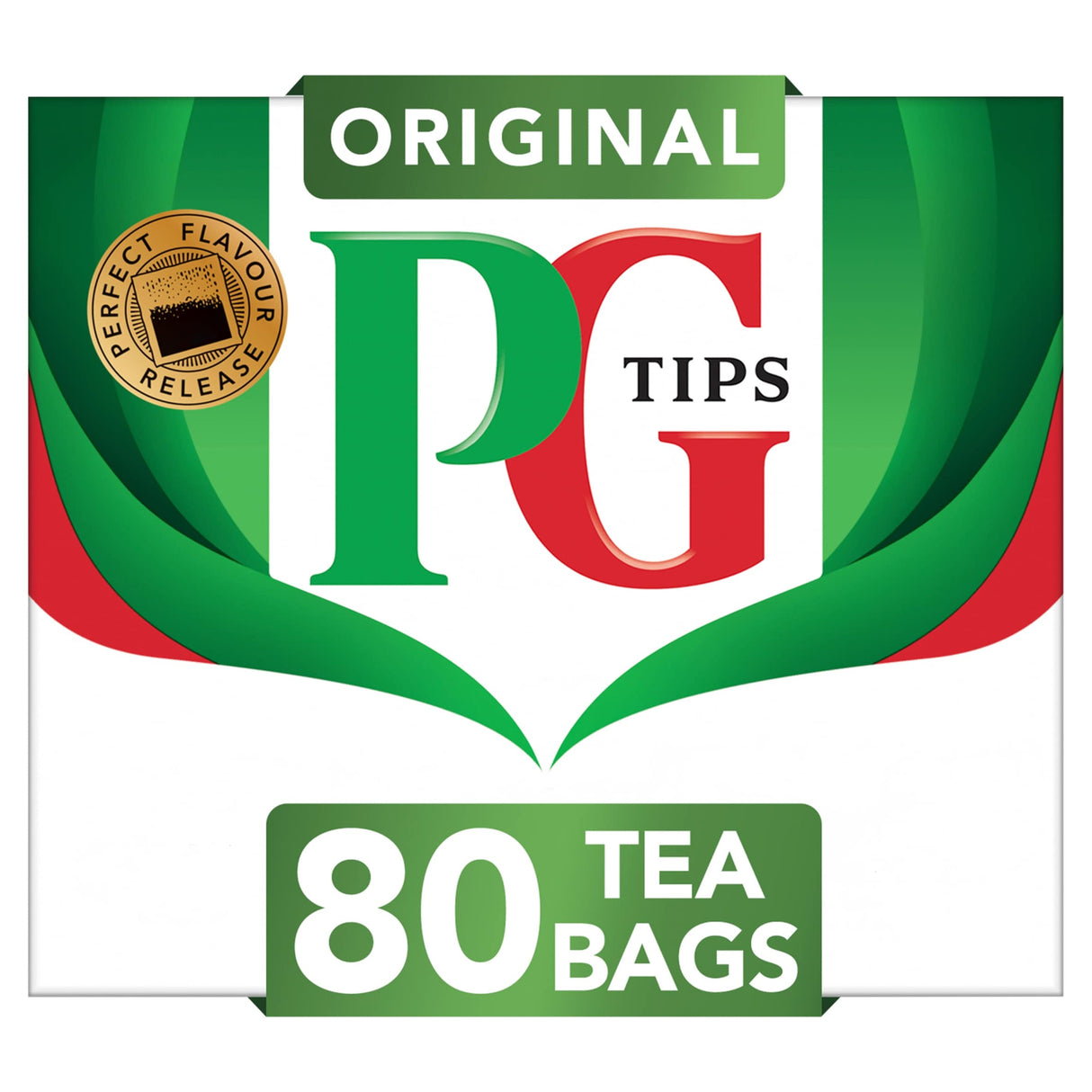 PG Tips Original Tea Bags 80 Pack 232 g