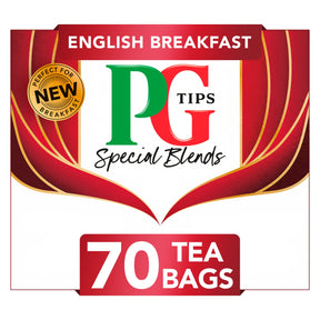 PG Tips Special Blends English Breakfast 70 Tea Bags 175 g