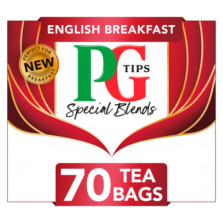 PG Tips Special Blends English Breakfast 70 Tea Bags 175 g