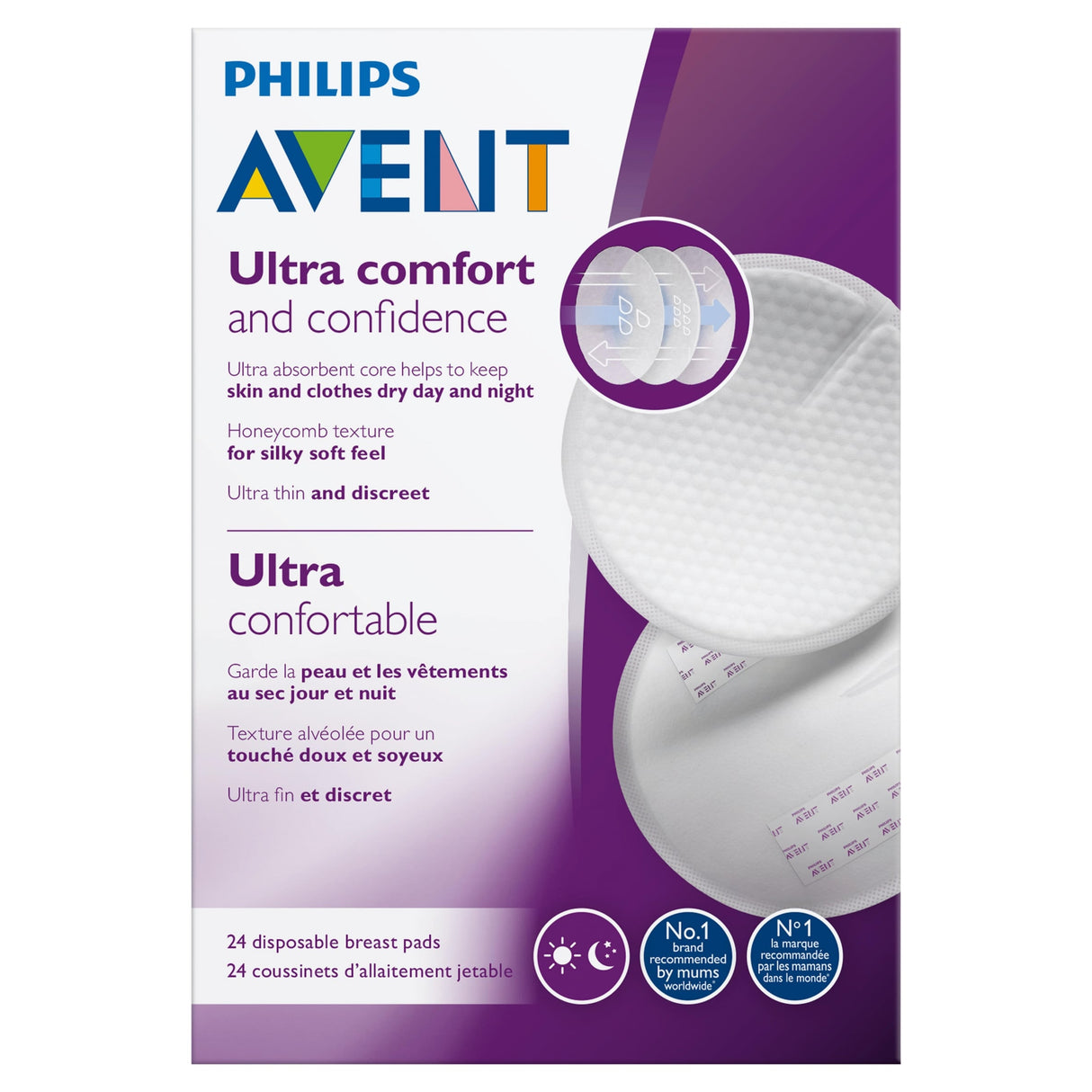 Philips Avent Disposable Breast Pads 24 Pack