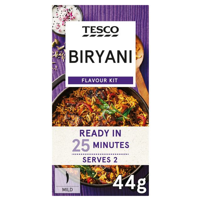 Tesco Biryani Flavour Kit 44 g