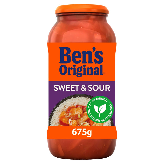 Ben's Original Sweet & Sour Sauce 675 g