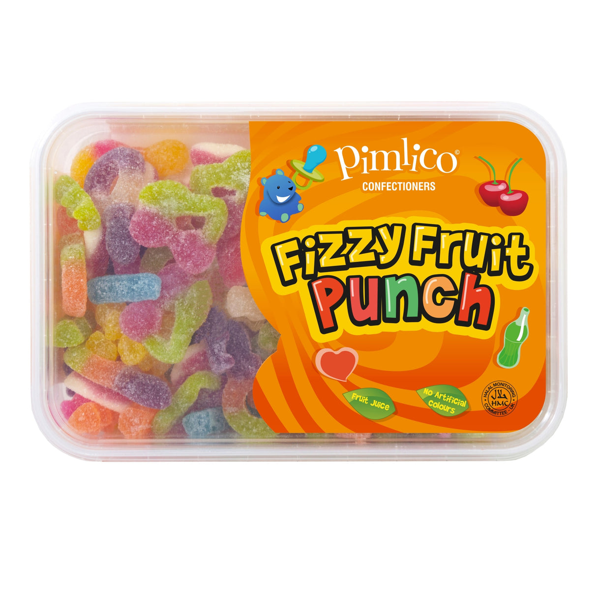 Pimlico Halal Fizzy Fruit Punch 450 g