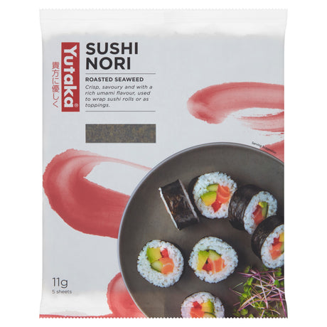 Yutaka Sushi Nori 11 g