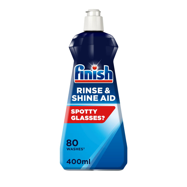 Finish Dish Washer Rinse & Shine Aid 400 ml